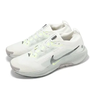 【NIKE 耐吉】防水越野跑鞋 Pegasus Trail 5 GTX 男鞋 灰白 螢光綠 機能 戶外 小飛馬(FQ0908-102)