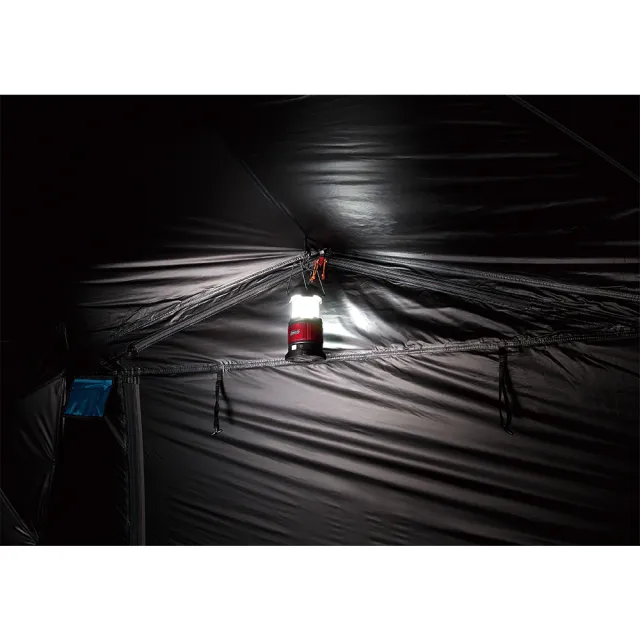【Coleman】靜雨氣流循環帳2-ROOM 3025+ / 靜雨DARK ROOM系列 / CM-18233(一房一廳 黑膠帳 靜雨帳 寢室帳)
