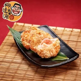 【跨店任選】高雄興達港歐董_花枝蝦排(12塊/包)