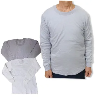 【PIN HAPPINESS】台灣製 100%純棉 男三層棉暖厚棉衛生衣(阿公 保暖衣 男內衣 銀髮族衛生衣)