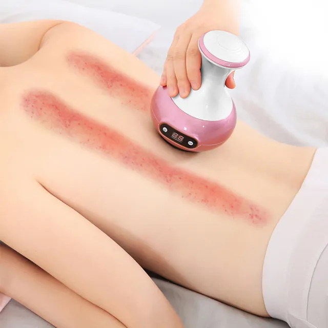 【MRF 健身大師】美體溫感刮痧按摩儀
