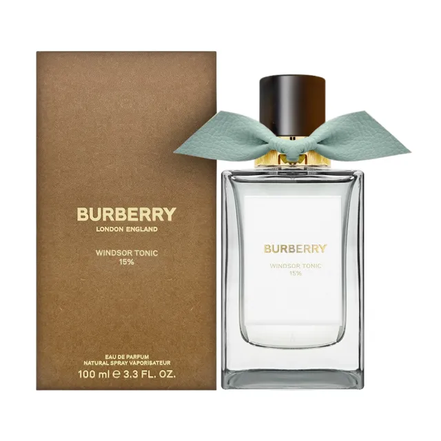 【BURBERRY 巴寶莉】高訂系列 淡香精 100ml(國際航空版/山楂花/午後茶會/英倫玫瑰/漫步溫莎)