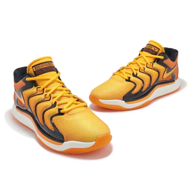 【NIKE 耐吉】籃球鞋 KD17 EP Slim Reaper 男鞋 橘 黑 Durant 氣墊 緩震(FJ9488-800)