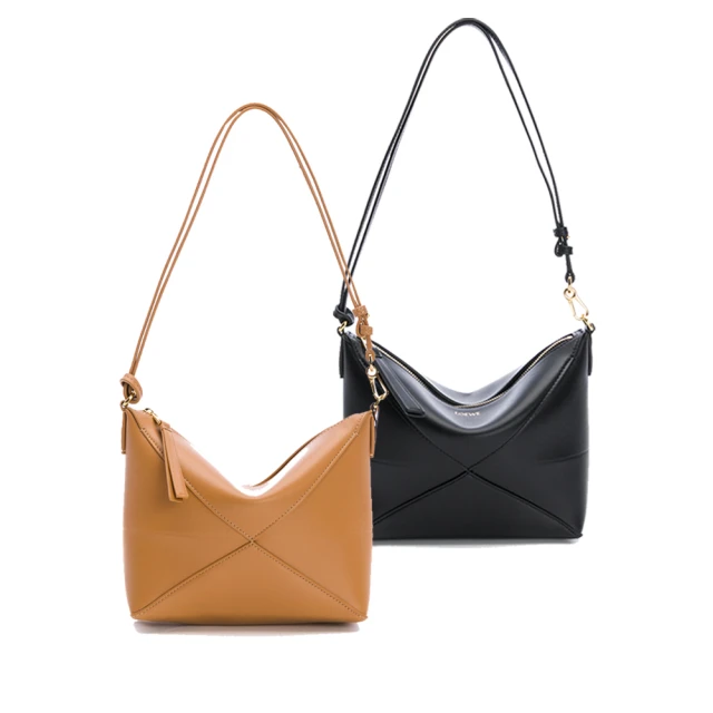 CHANEL 香奈兒 展示品 小牛皮菱格霧金鍊二用馬鞍包(A