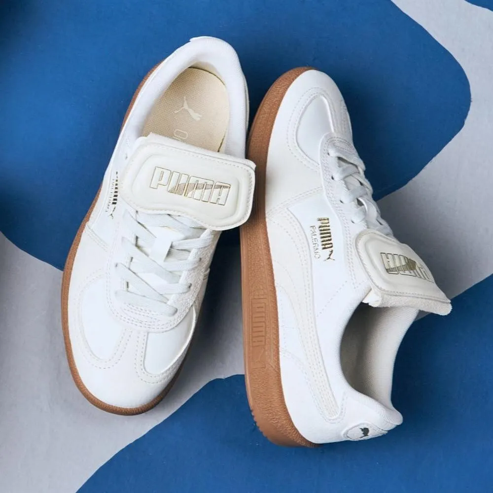 ★PUMA★ Palermo Premium White 40174401 Sneakers Puma Palermo Premium 'Warm White' (40174401) | WSS