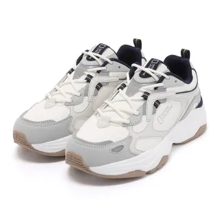 【國家地理服飾官方旗艦】HIGH KICK 厚底運動鞋 - 灰色