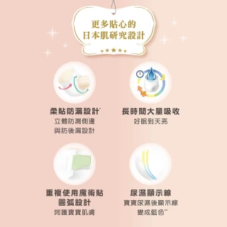 【妙而舒】頂柔舒護黏貼式紙尿褲 S-M 2箱購(S60片x8包/M48片x8包)