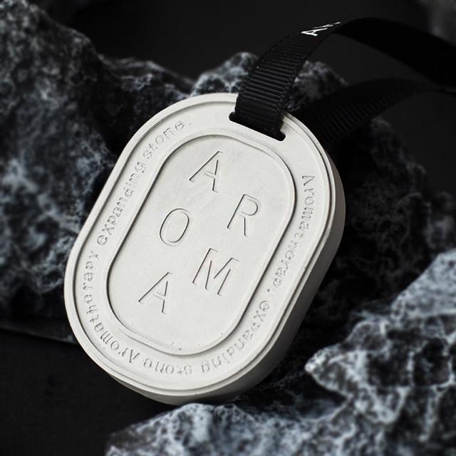 【The Nature of things 自然之事】矽藻土擴香石吊飾 2色 AROMA(吸濕/防潮/車☆去異味/辦公室開運)
