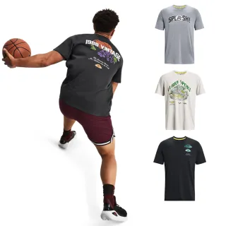 【UNDER ARMOUR】UA官方直營 男 CURRY 運動短T 短袖T-shirt(多款任選)