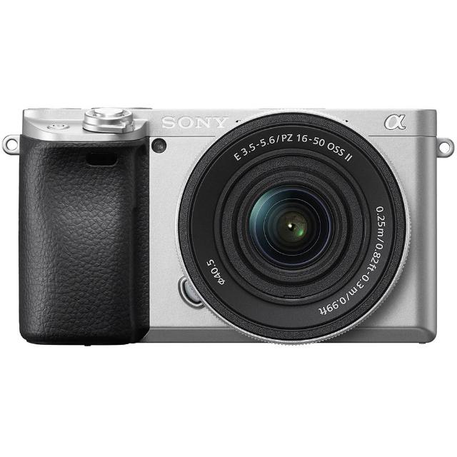 【SONY 索尼】ILCE-6400K A6400K A6400 KIT 附 16-50mm II 鏡頭組 (公司貨) APS-C 無反微單眼數位相機
