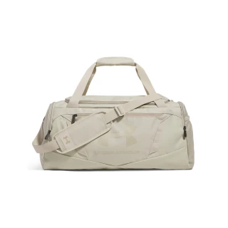【UNDER ARMOUR】UA 男女同款 Undeniable 5.0 Duffle SM旅行包_1369222-290(米色)