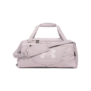 【UNDER ARMOUR】UA 男女同款 Undeniable 5.0 Duffle SM旅行包_1369222-009(粉紅色)