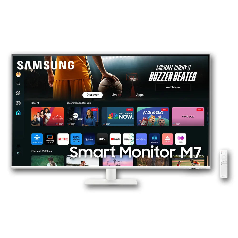 Samsung 三星】S43DM703UC 43型4K 智慧聯網螢幕(SmartTV/USB-C