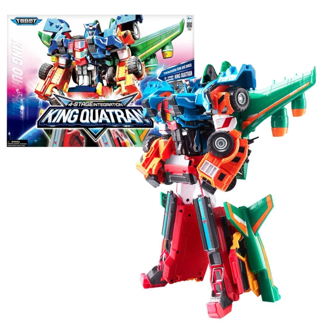 TOBOT 機器戰士 機器戰士GD閃電傑特(韓國人氣動畫正版