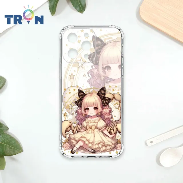 【TRON】iPhone系列 日系可愛小女孩星座 四角防摔軟殼手機殼(iPhone 16/ 16 Plus/ 16 Pro/ 16 Pro Max)