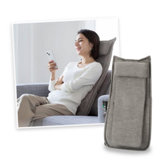 【台隆手創館】Lourdes無線舒展溫感按摩背墊AX-HP210(按摩墊)