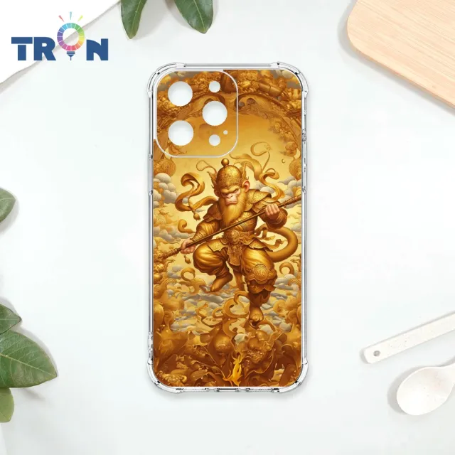 【TRON】iPhone系列 招財十二生肖 四角防摔軟殼手機殼(適用 iPhone 11/ 11 Pro/ 11 Pro Max/ SE3)