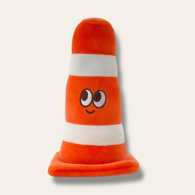 Allbemine 歐比邁 18吋柔柔熊雲彩版(彩虹熊 熊玩