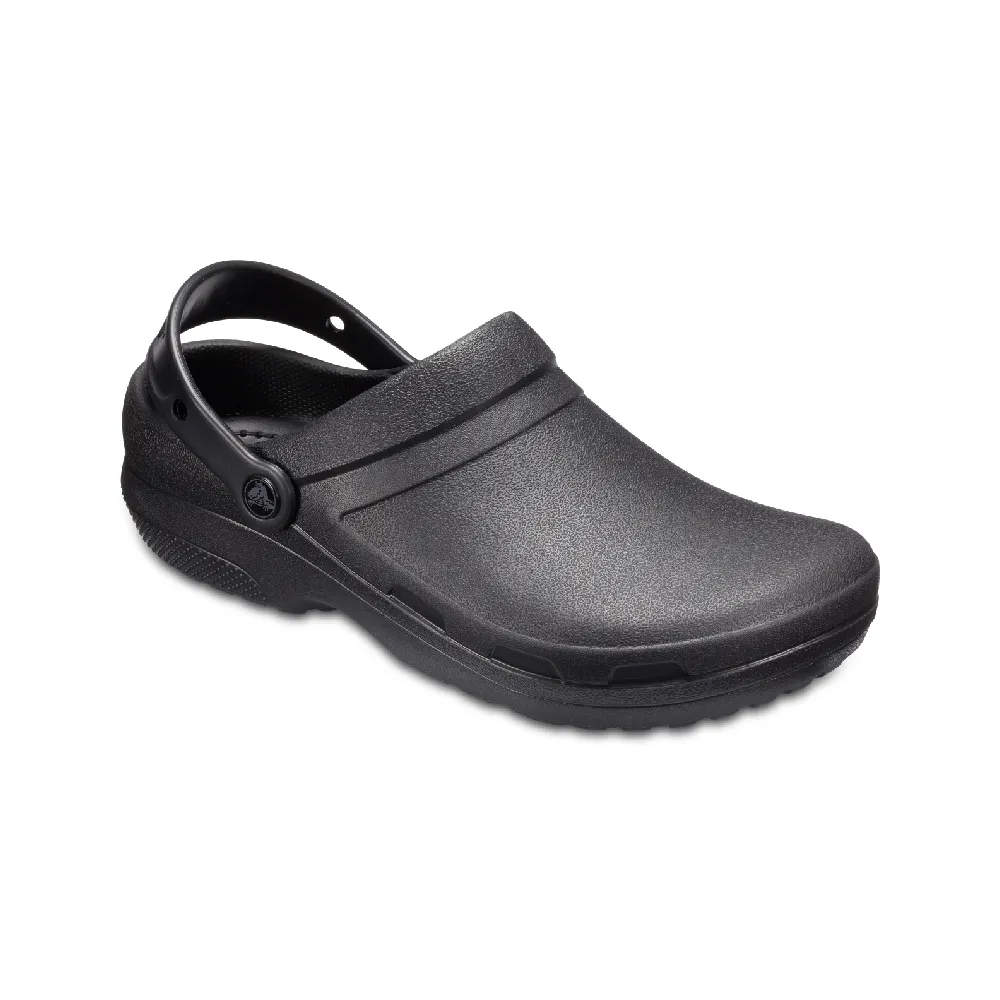 【Crocs官方直營】中性鞋 工作鞋(204590-001)