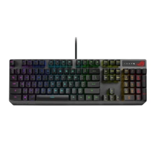 【ASUS 華碩】ROG STRIX SCOPE RX BL 藍軸 有線電競鍵盤