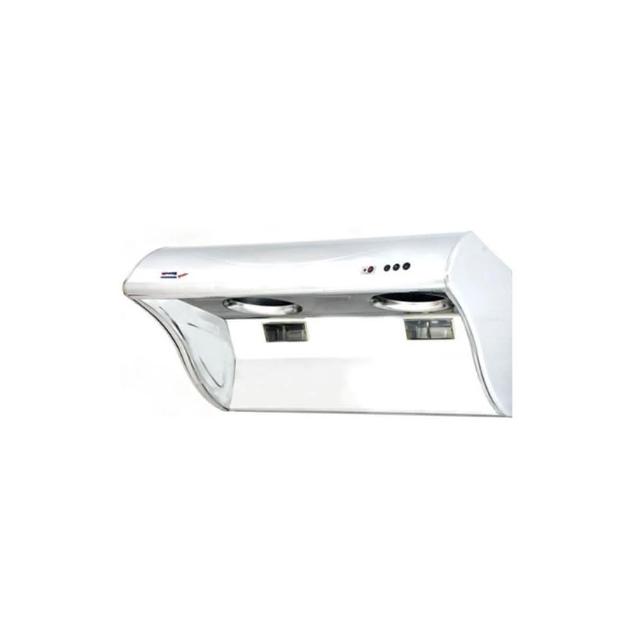 TOPHOME 莊頭北工業 HS-8090 斜背式工業風扇，臺灣製造優質產品，使用一般白鐵材質耐用堅固，翹板式開關操作簡便，2段風速調整適合各種環境。機體尺寸890x560x402 mm，110V/60Hz電源設計，提供1年保固及標準安裝，BSMI許可字號R73210，無能源效率等級限制。理想選擇用於工廠、倉庫排氣通風，提升空氣流通效率。