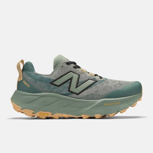 NEW BALANCE NB 慢跑鞋 男鞋 運動鞋 緩震 綠 MTHIERO9-2E楦