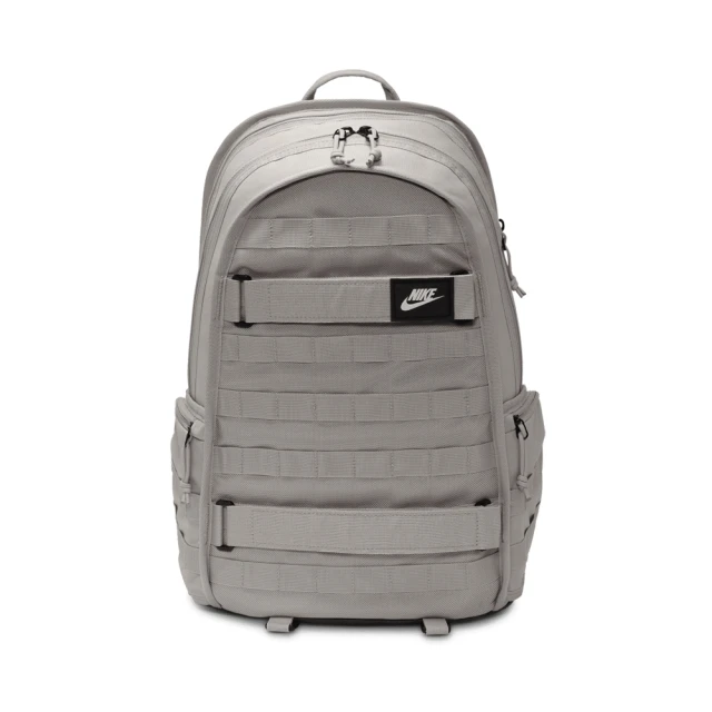 NIKE 耐吉 後背包 Heritage 米白 翻蓋式 束口