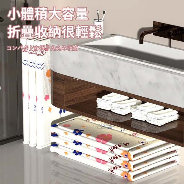【媽媽咪呀】日式泡湯免安裝加厚折疊泡腳/泡澡桶70cm加大 附坐墊排水管(高密度板保溫摺疊泡澡桶 折疊浴缸)