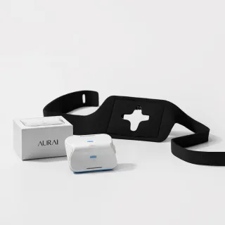 【Aurai 歐萊依】SHIELD酷熱貼冷熱舒緩儀組合（附SHIELD專用套帶）雙11(銷售千萬 冷熱敷舒緩身體壓力)