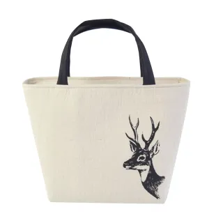 【E.City】簡約風麋鹿保溫便當袋