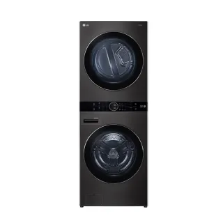 【LG 樂金】1916洗衣塔×電子衣櫥〔1+1超值組〕(WD-S1916B×E523MW)