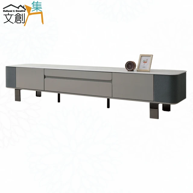 Josie 160公分三抽電視櫃 收納櫃 岩板電視櫃(收納桌