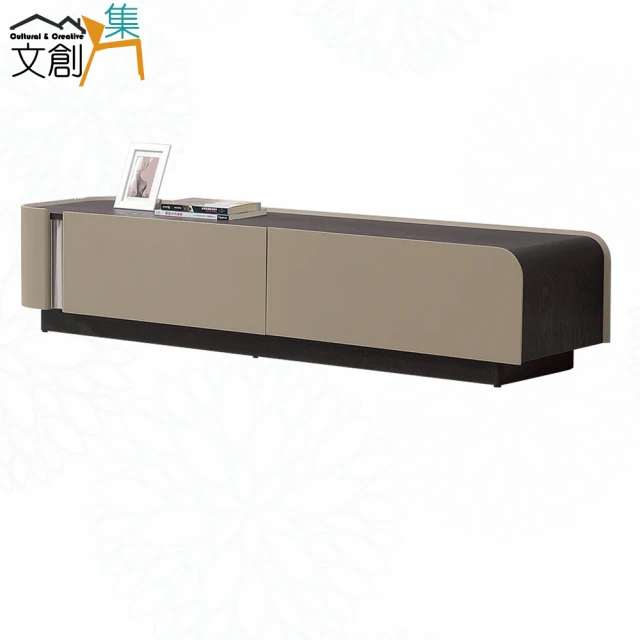 Josie 160公分三抽電視櫃 收納櫃 岩板電視櫃(收納桌