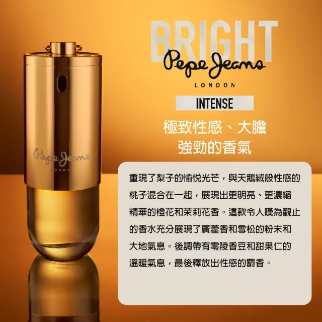 【Pepe Jeans】London 金耀之星淡香精 80ml(專櫃公司貨)