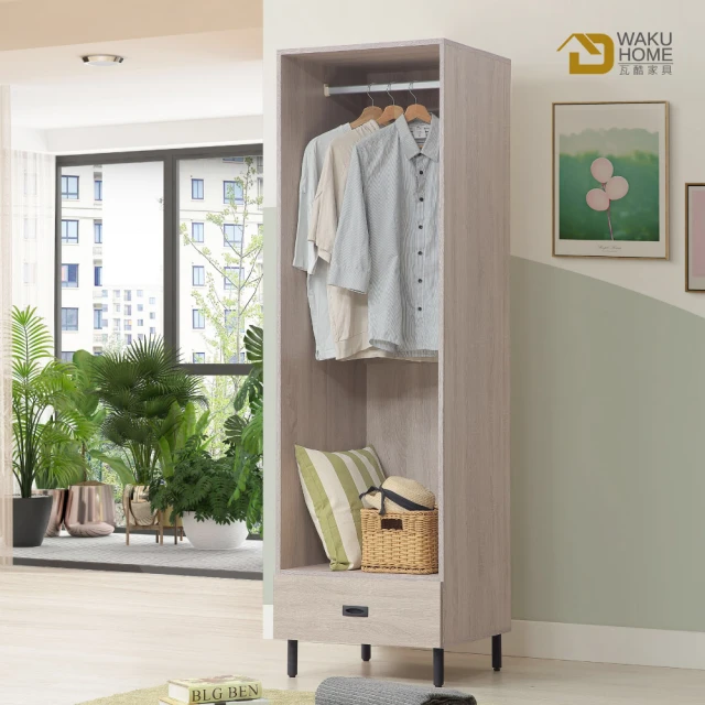 樂多家居 長165雙桿款 衣櫃 衣櫥 簡易衣櫃 洞洞板衣櫃 