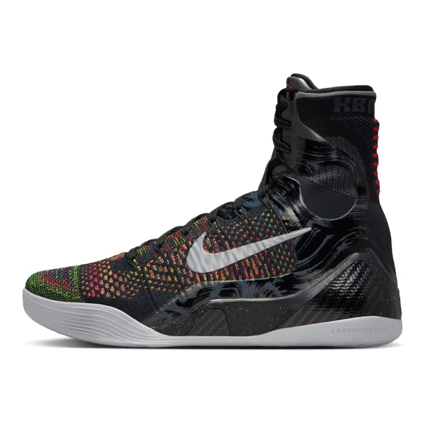 NIKE 耐吉NIKE 耐吉 大尺 男鞋 籃球鞋 Kobe9 Elite Protro Masterpiece 曼巴大師之路 彩色(FZ7335-001)