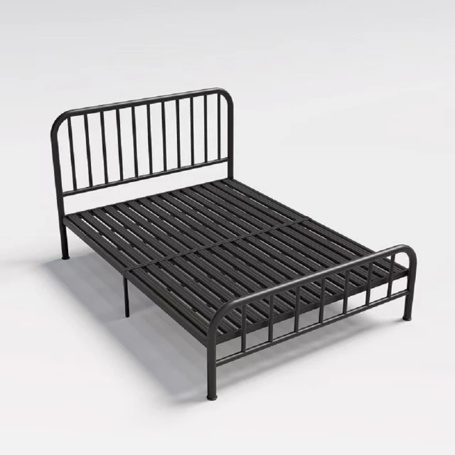 歐德沐 免安裝折疊海綿床寬90cm 床墊厚8cm 親膚透氣 