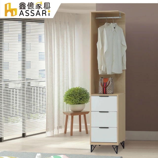 樂多家居 長165雙桿款 衣櫃 衣櫥 簡易衣櫃 洞洞板衣櫃 