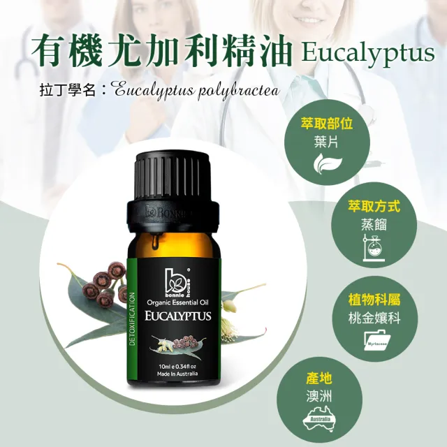 Bonnie House有機藍金尤加利精油回饋檔