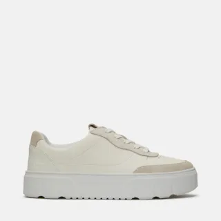 【Timberland 官方旗艦】女款象牙白低筒休閒鞋(A41C8EUO)