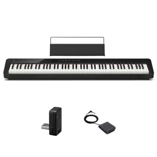 【CASIO 卡西歐】PX-S5000 88鍵數位鋼琴 木質琴鍵 單主機 附單踏板(便攜型/單主機)