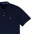 【RALPH LAUREN】POLO RL 經典版型彩色小馬刺繡100%棉 polo衫(polo RL 多色選擇)