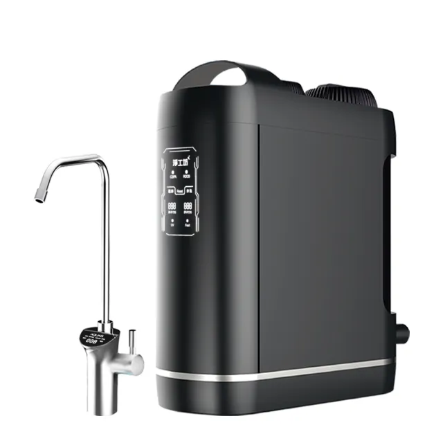 【AQUAS 淨工坊】ROUV1500逆滲透RO廚下型淨水(紫外線殺菌/無桶直出600G/基本安裝)
