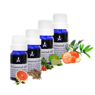 【BodyTemple 身體殿堂】茶樹尤加利松芳療精油10ml(山雞椒萊娒樟木蒔蘿冬青紅葡萄柚)