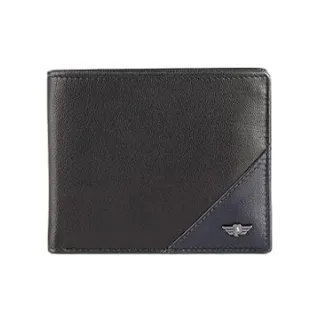 【POLICE】限量2折 頂級小牛皮7卡零錢袋男用皮夾  菲利浦系列 全新專櫃展示品(送禮盒提袋 男夾)