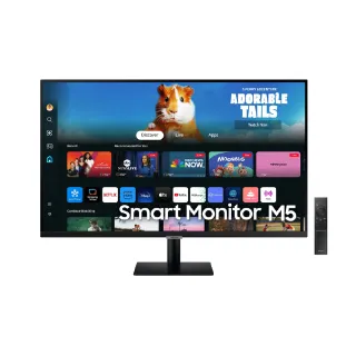 【Samsung 三星】27吋FHD智慧聯網螢幕(S27DM502ECXZW)