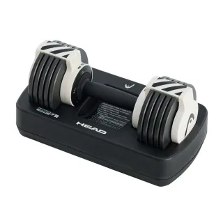 【HEAD】快速可調式啞鈴組 DB311B(最重可調11kg/單支入)