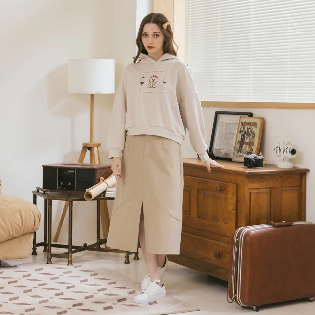 Discovery Expedition 女版休閒長裙(DW