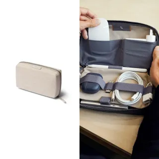【Bellroy 官方直營】Tech Kit 3C數位配件包(銀貝灰/機能性/聖誕交換禮物)