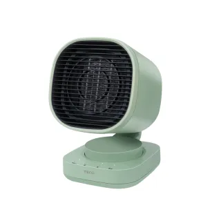 【TECO 東元】陶瓷自動擺頭電暖器-文雅綠(YN1004CBG福利品)
